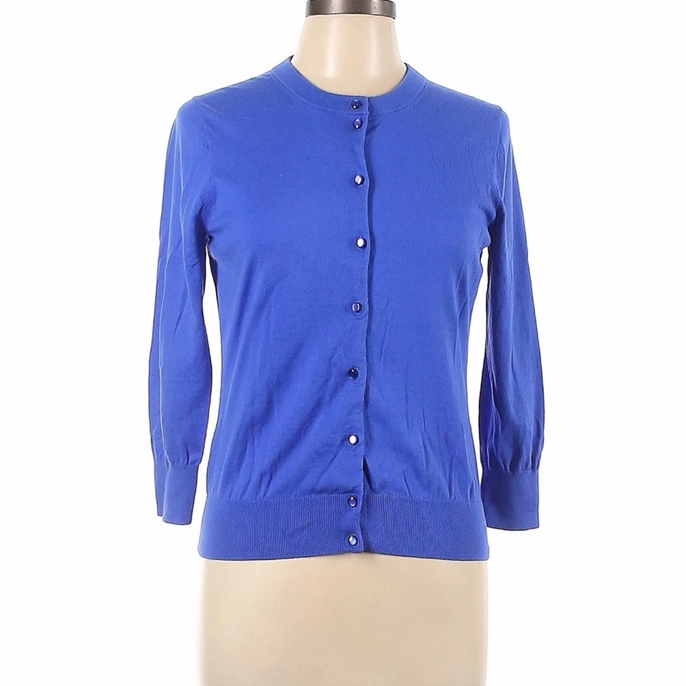 Women's Blue  Clare Cardigan Sweater